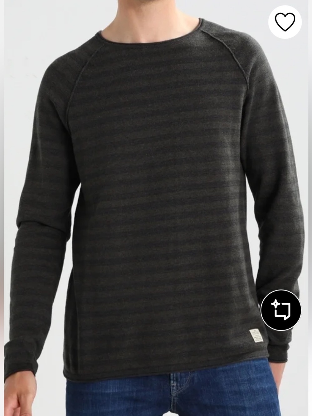 Jack & Jones Vintage Clothing Co. Lightweight Sweater